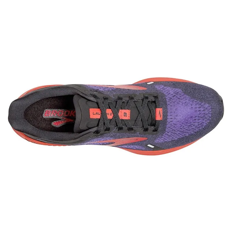 Brooks Women's Launch GTS 9 - Black/Red-4